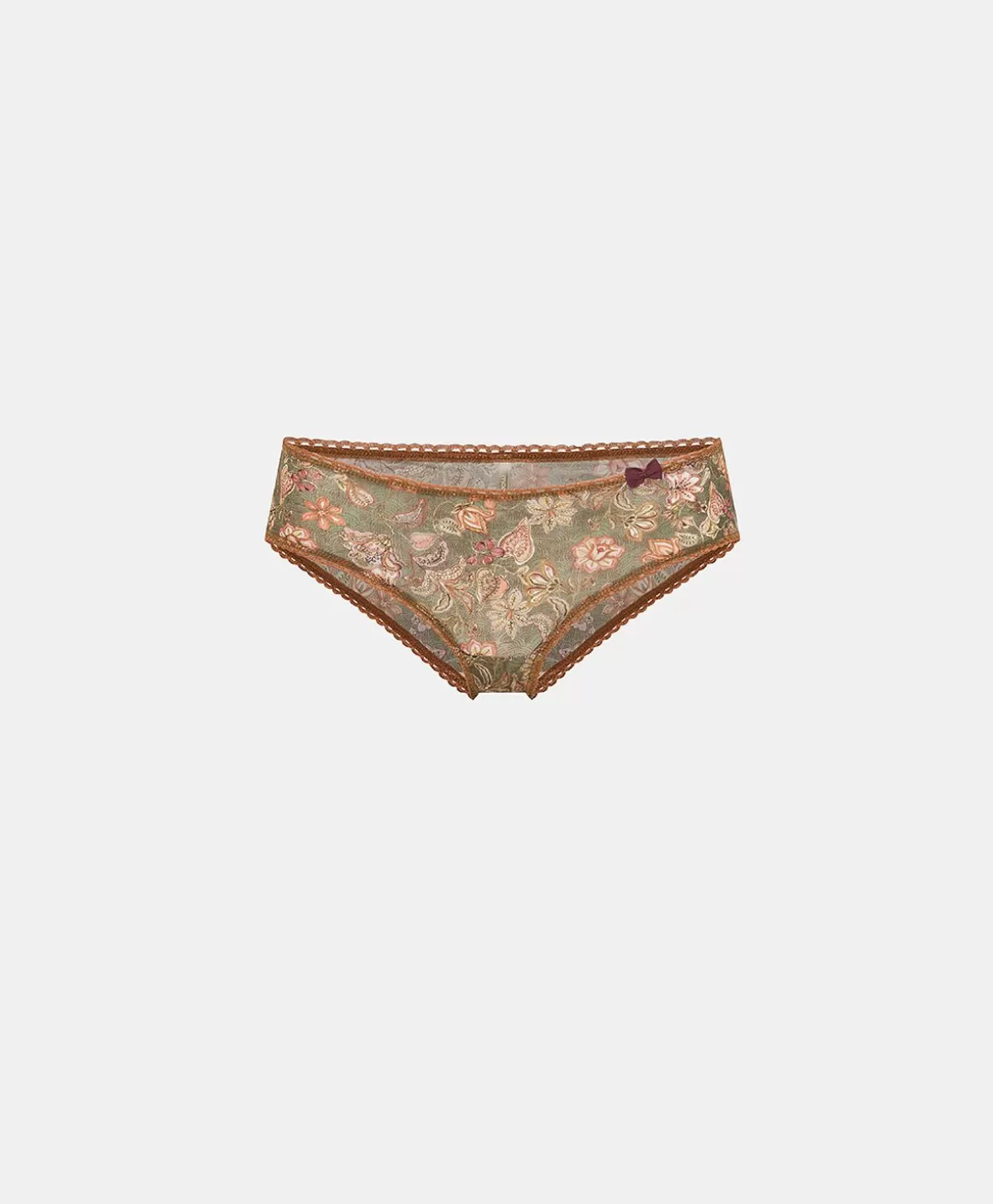 Slip-Momonì Slip Amaca In Nylon Stampato - Army Multicolor