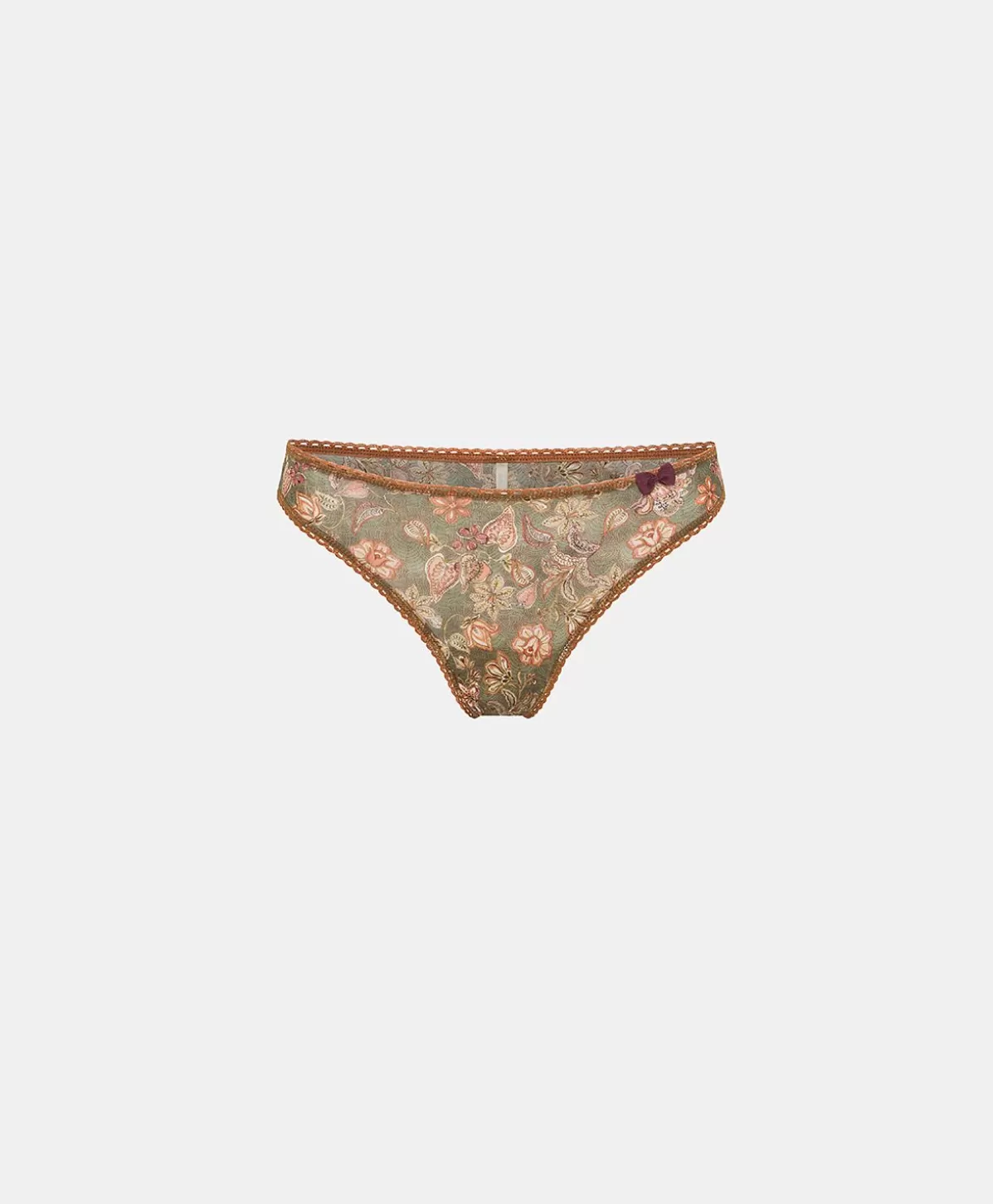 Slip-Momonì Slip Arca In Nylon Stampato - Army Multicolor