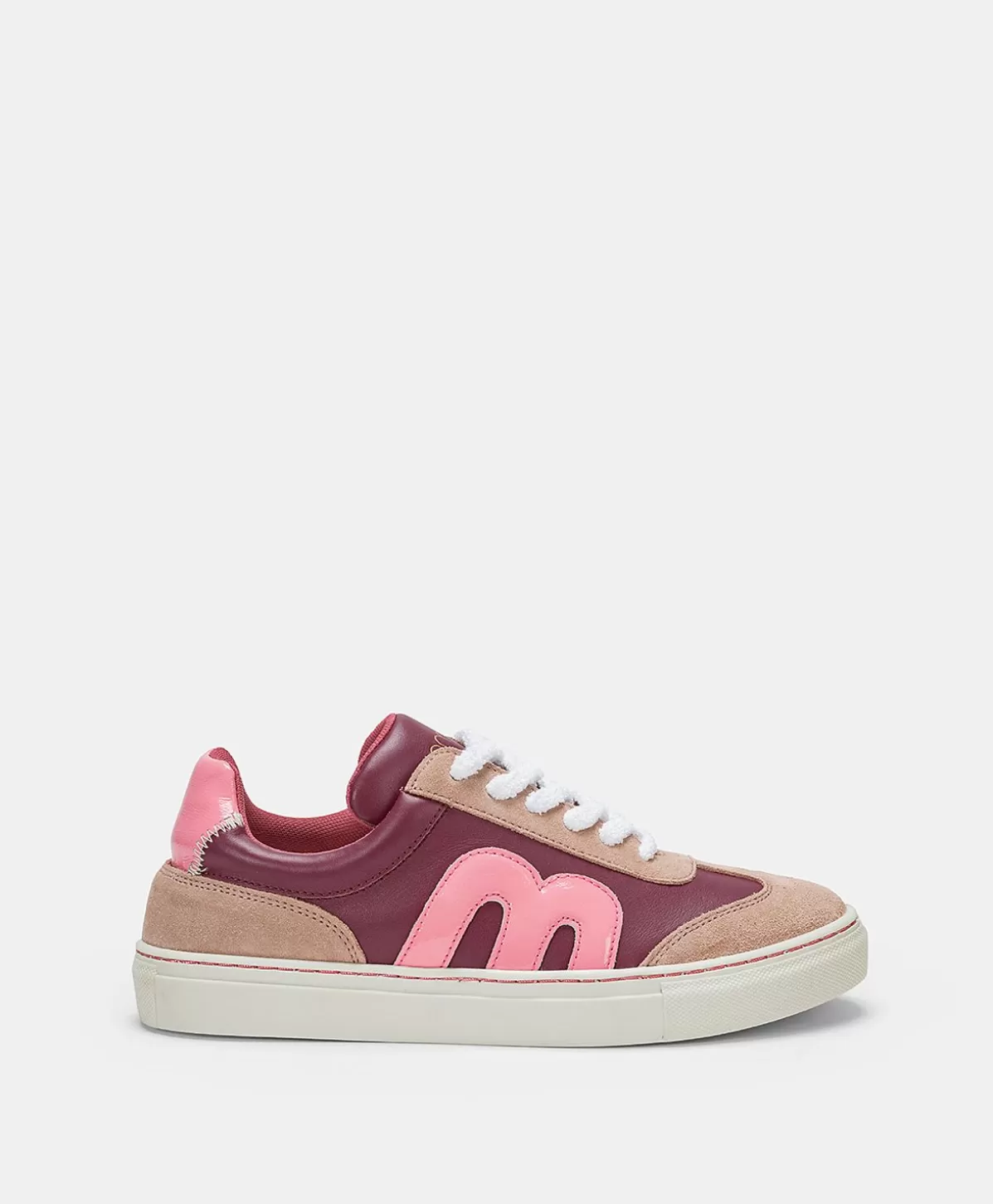 Scarpe-Momonì Sneakers Venezia - Multicolor Bordeaux